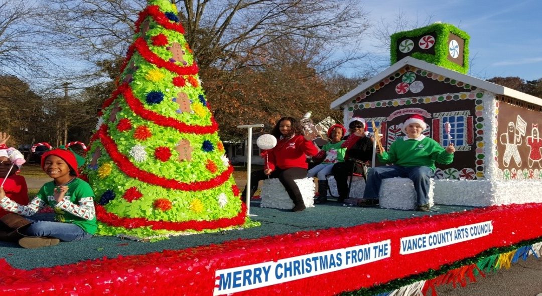 Henderson, NC Christmas Parade 2025