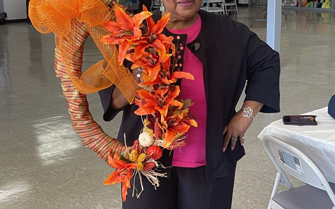 October 2025 Floral Classes at Vance Senior Center