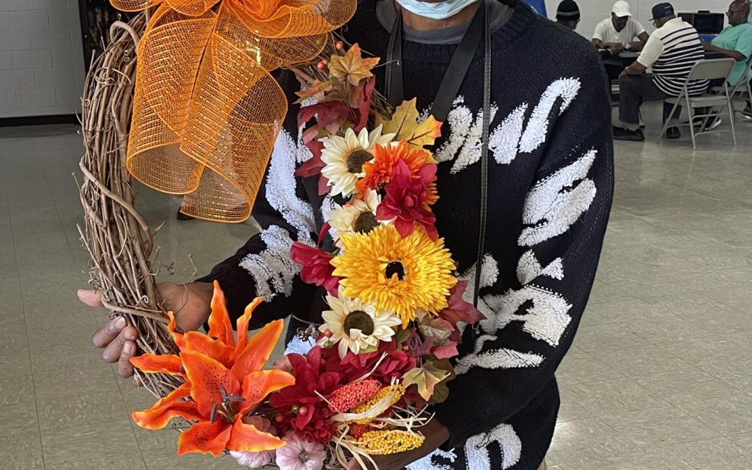 Craft Classes!  Centerpiece and Other Florals for Seniors and Veterans