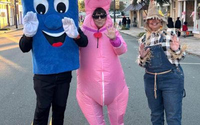 Vance County Arts Council Joins Downtown Henderson Trick-or-Treat