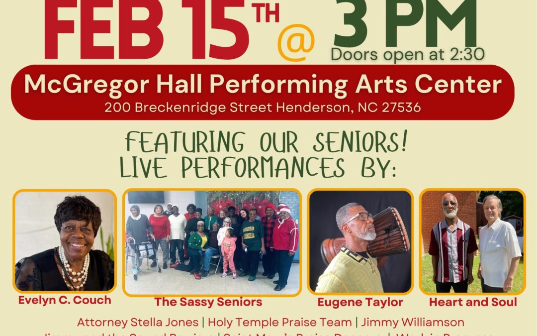 A Celebration of African American Music and Dance February 15, 2026