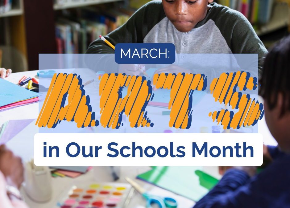 Governor Stein Announces Arts in Our Schools Month