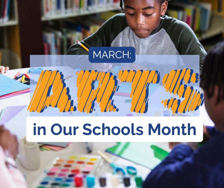 Governor Stein Announces Arts in Our Schools Month