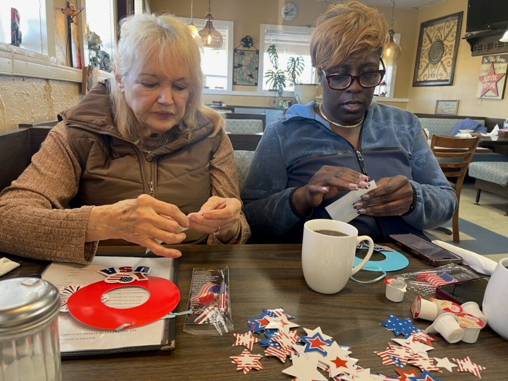 January Veteran's Crafts