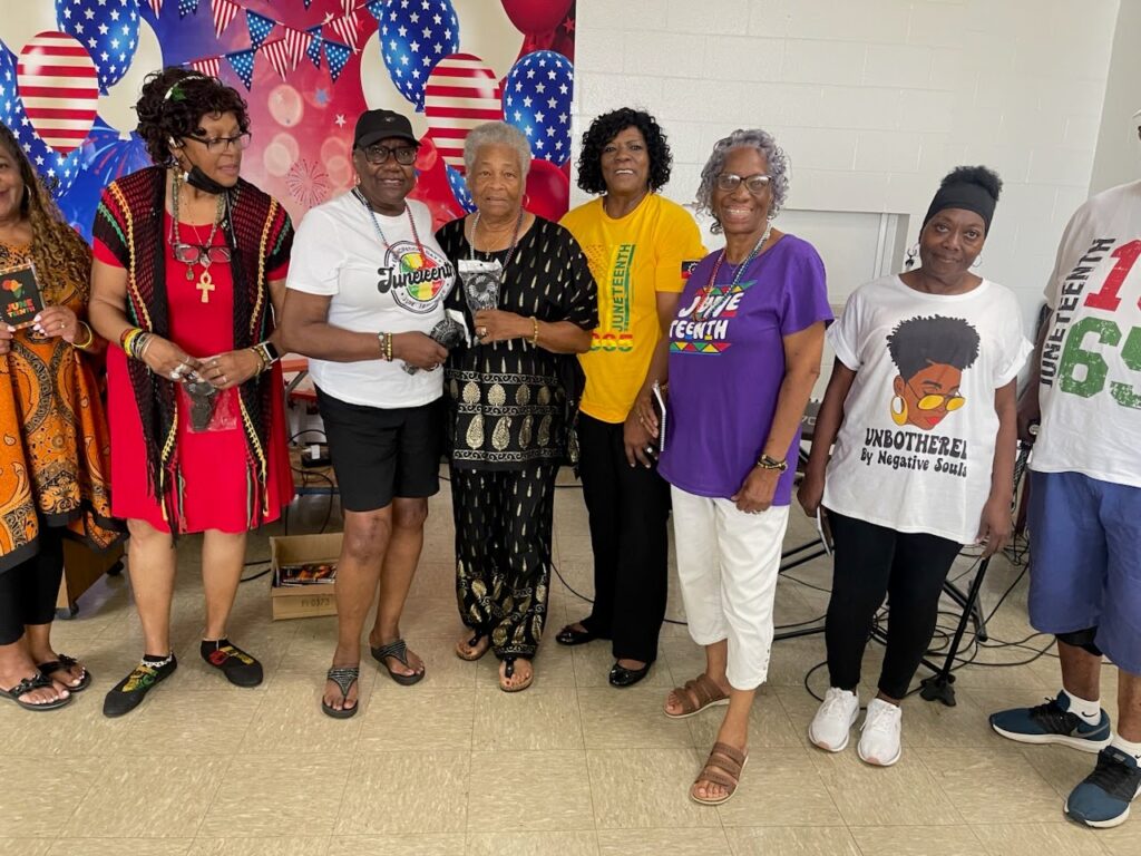 Juneteenth with Seniors
