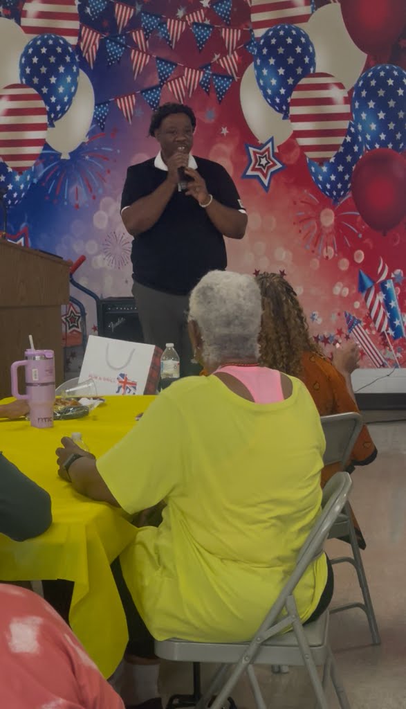 Juneteenth with Seniors