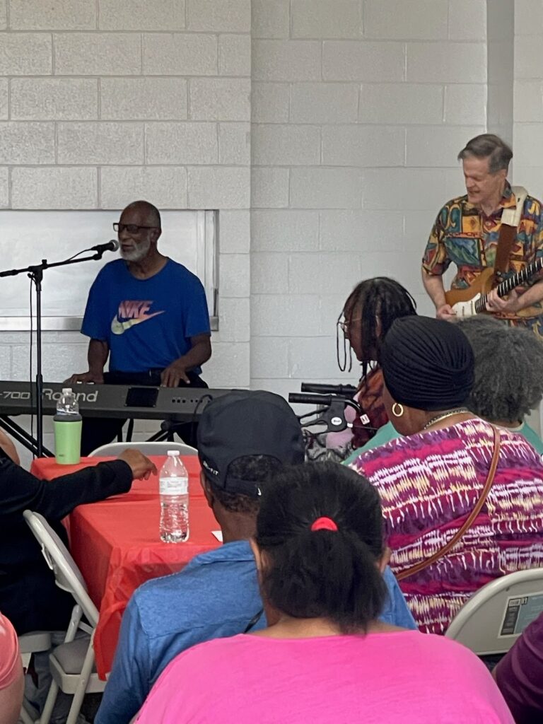 Juneteenth with Seniors