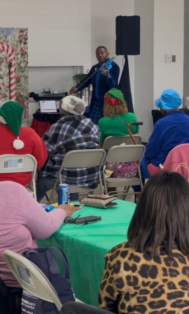 Senior Christmas Concert