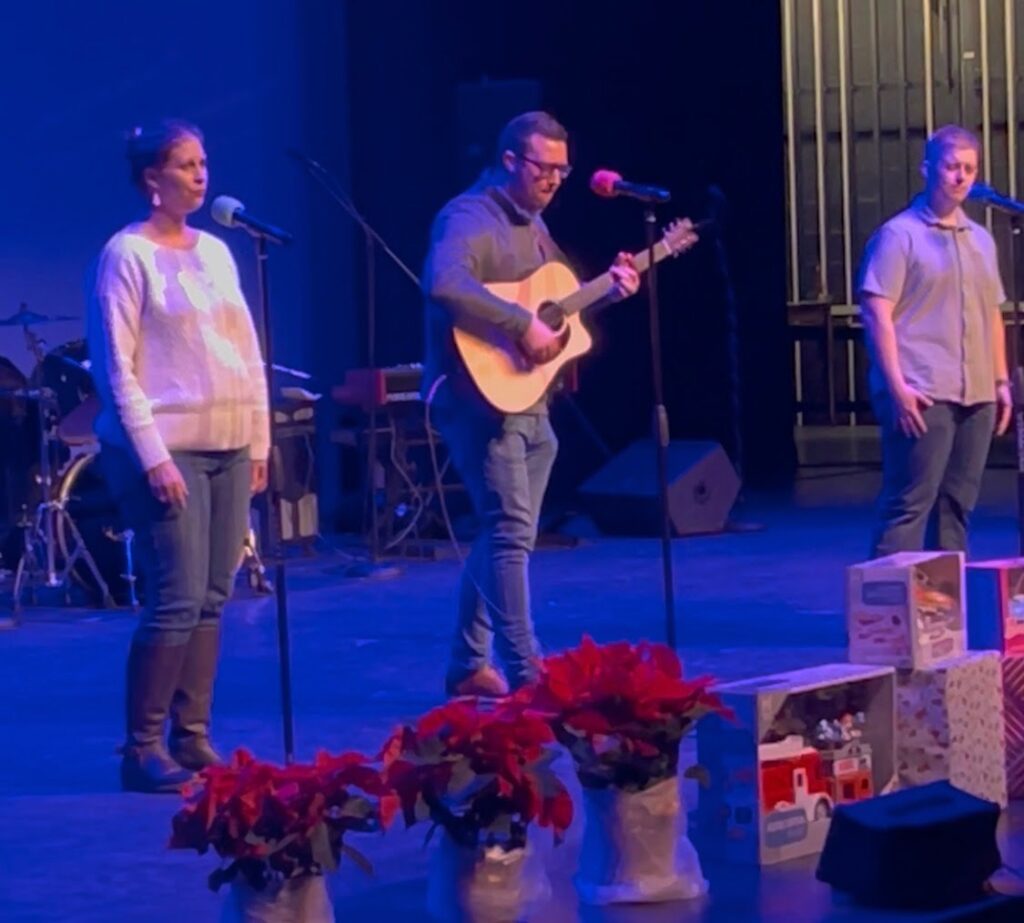 Tidings of Comfort and Joy