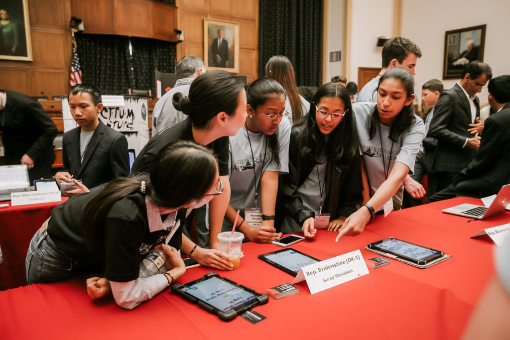 Calling Young Coders: 2026 Congressional App Challenge Open Through October 26, 2026