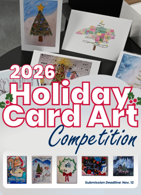 Student Artists Invited: 2026 NC OSA Holiday Card Art Competition